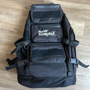 Bear Komplex BKX Military Backpack, Black